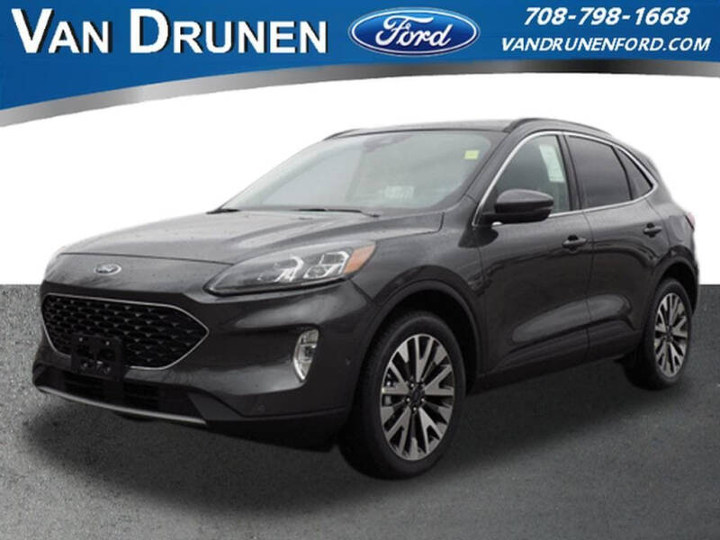 2020 Ford Escape Titanium