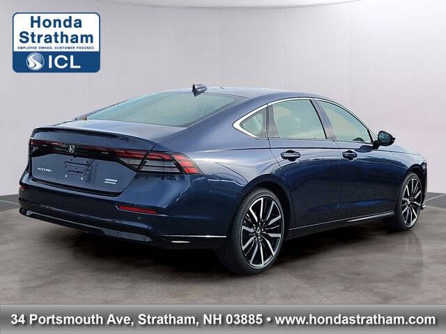 2025 Honda Accord Hybrid Touring