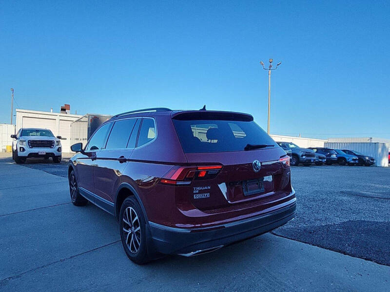 2021 Volkswagen Tiguan