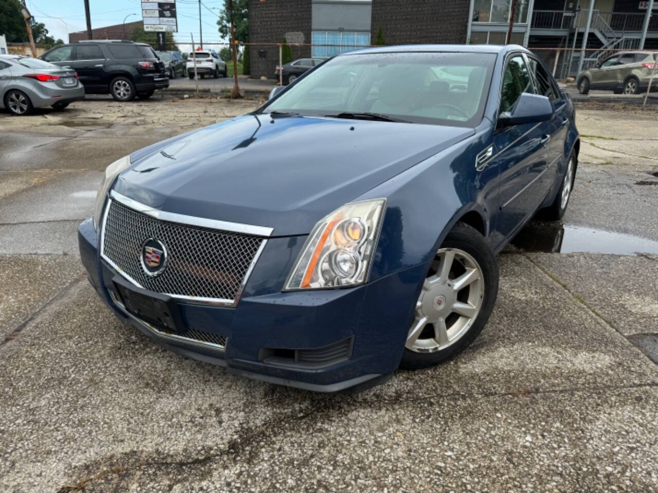 2009 Cadillac CTS for sale at First Class Auto Mall in Akron, OH