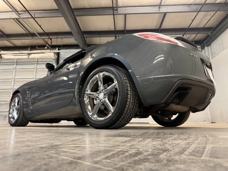2008 Saturn SKY Red Line