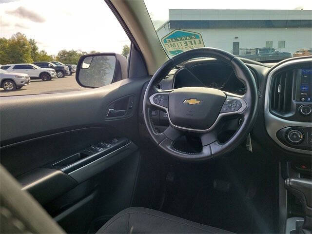 2021 Chevrolet Colorado