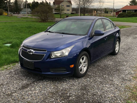 2012 Chevrolet Cruze for sale at PJ'S Auto & RV in Ithaca NY