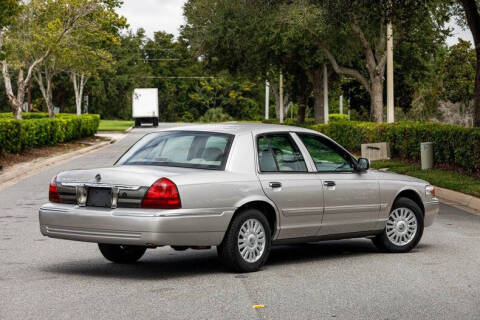 2008 Mercury Grand Marquis