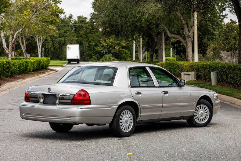 2008 Mercury Grand Marquis