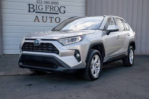2020 Toyota RAV4 Hybrid for sale at Big Frog Auto in Cleveland TN