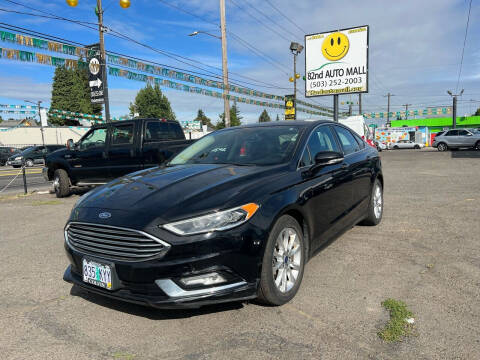 2017 Ford Fusion for sale at 82nd AutoMall in Portland OR