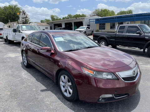 2012 Acura TL w/Tech
