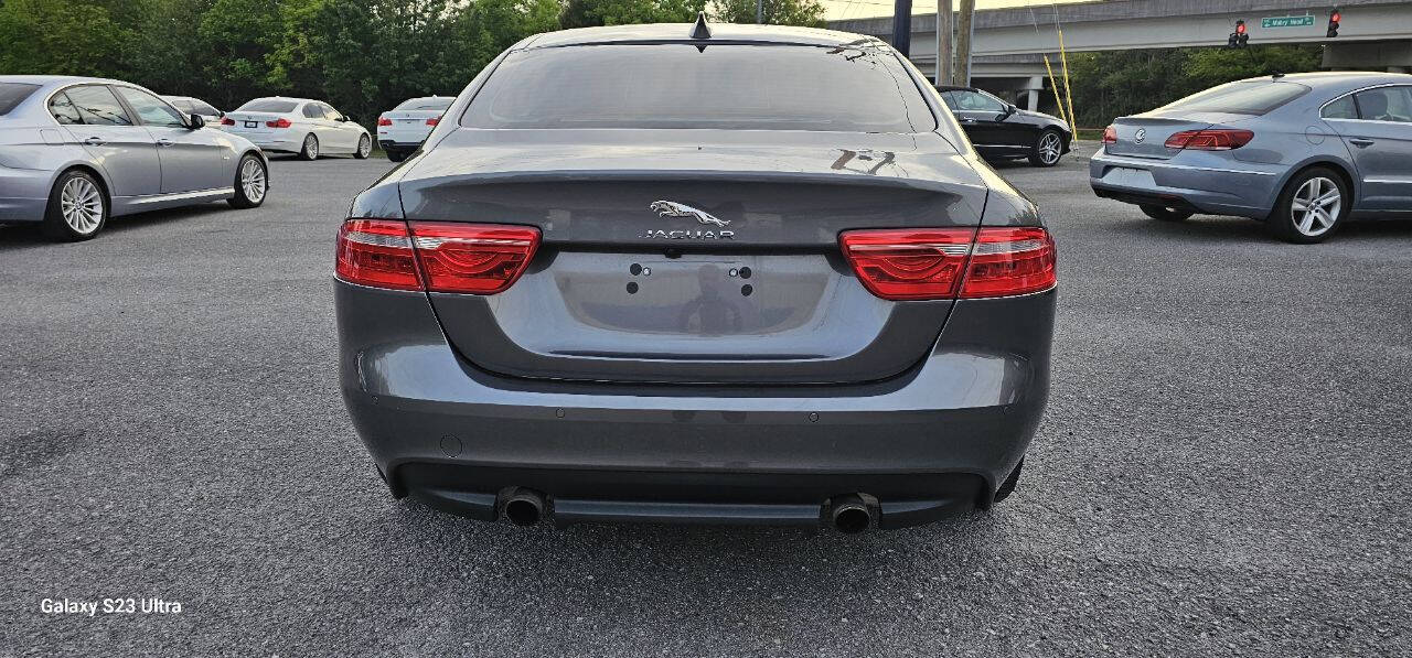 2018 Jaguar XE for sale at German Automotive Service & Sales in Knoxville, TN