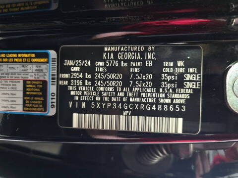 2024 Kia Telluride EX