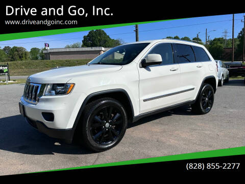 2012 Jeep Grand Cherokee for sale at Drive and Go, Inc. in Hickory NC