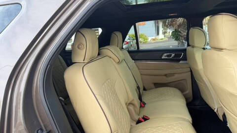 2016 Ford Explorer Limited