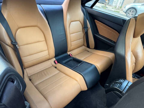 2017 Mercedes-Benz E-Class E 400 4MATIC