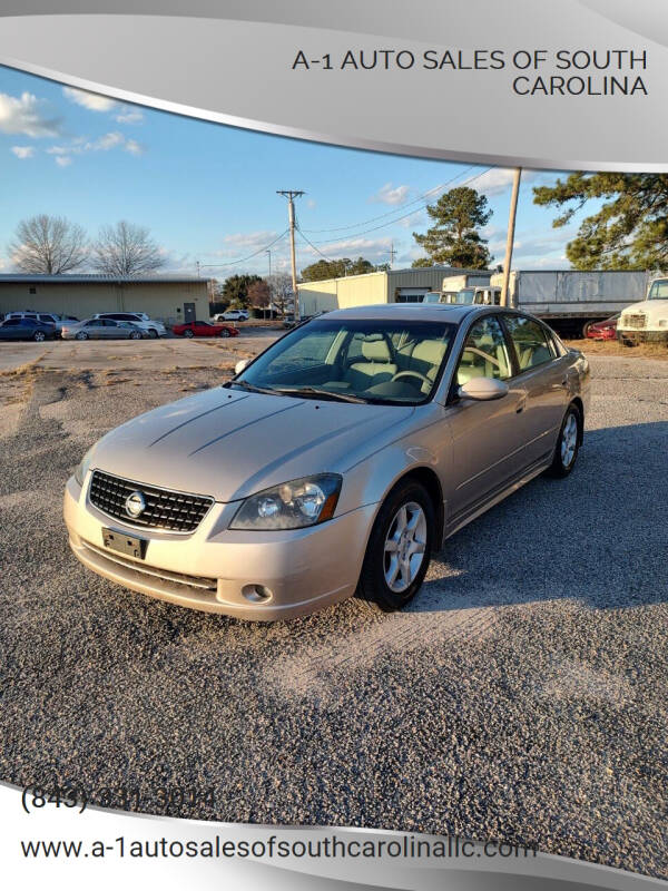 2005 Nissan Altima for sale at A-1 Auto Sales Of South Carolina in Conway SC