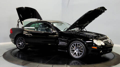 2005 Mercedes-Benz SL-Class SL 500