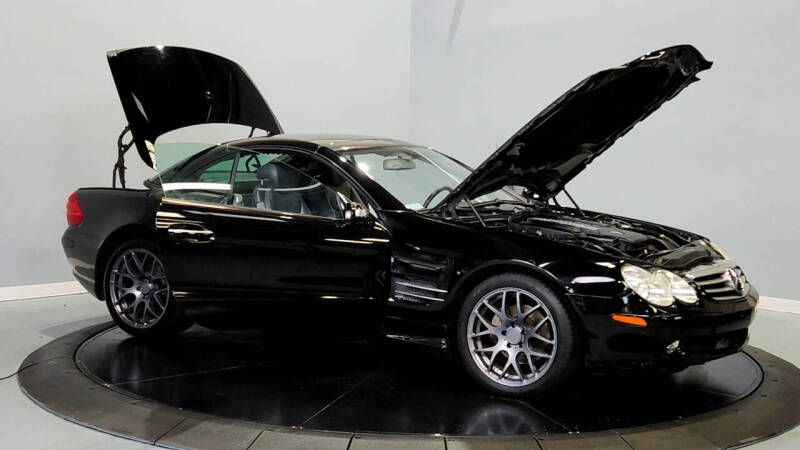 2005 Mercedes-Benz SL-Class SL 500