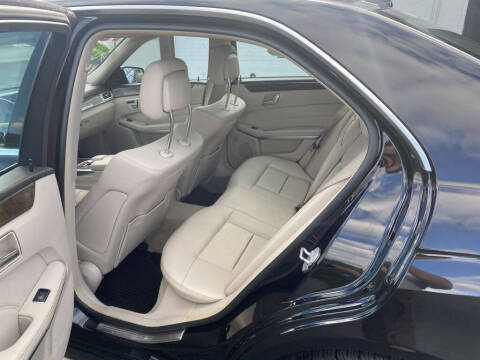 2016 Mercedes-Benz E-Class E 350 4MATIC