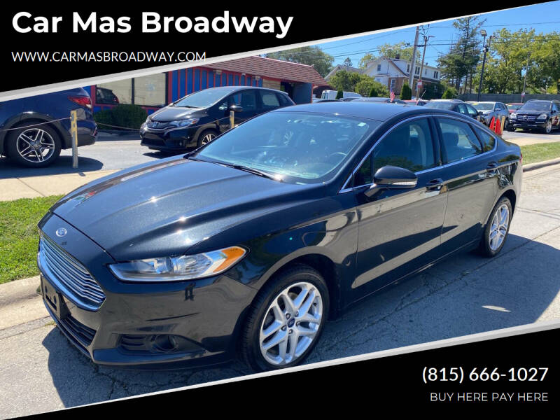 2013 Ford Fusion for sale at Car Mas Broadway in Crest Hill IL