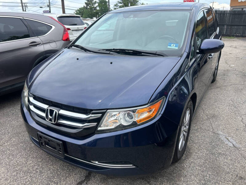 2016 Honda Odyssey EX-L