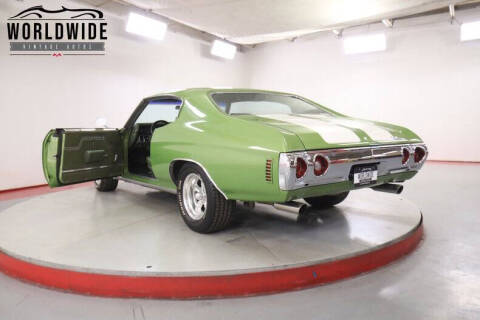 1971 Chevrolet Chevelle