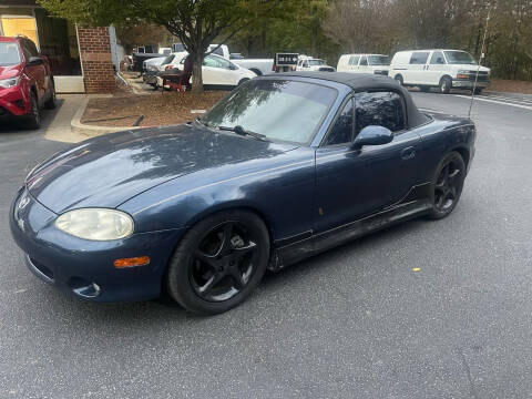 2003 Mazda MX-5 Miata for sale at MJ AUTO BROKER in Alpharetta GA