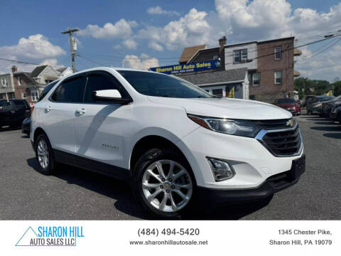 2019 Chevrolet Equinox for sale at Sharon Hill Auto Sales LLC in Sharon Hill PA