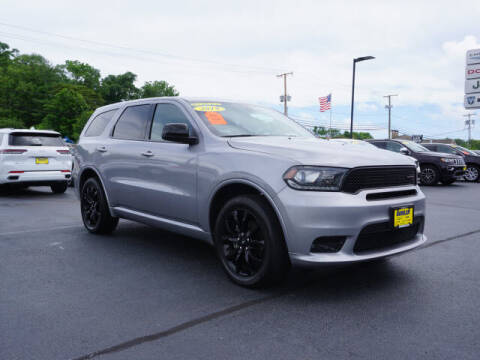 2019 Dodge Durango for sale at Buhler and Bitter Chrysler Jeep in Hazlet NJ