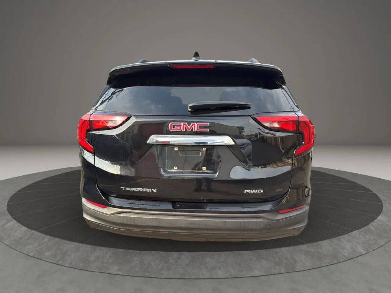 2018 GMC Terrain SLE