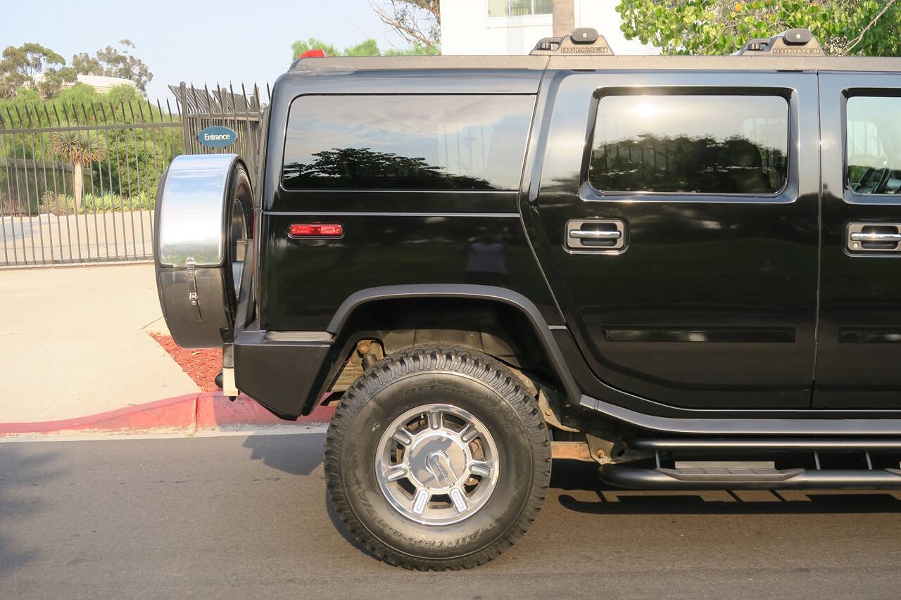 2003 HUMMER H2 for sale at MOTOR CAR COMPANY in San Diego, CA