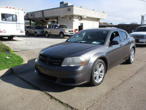 2014 Dodge Avenger for sale at Paz Auto Sales in Houston TX