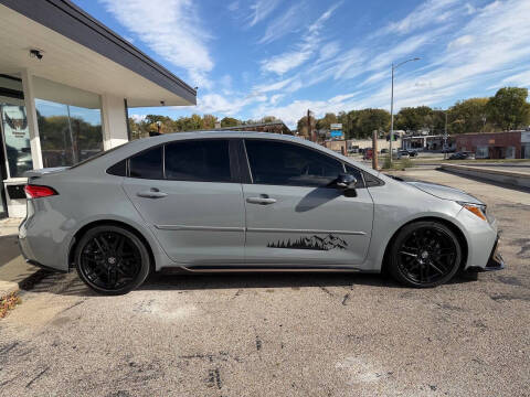 2022 Toyota Corolla XSE Apex