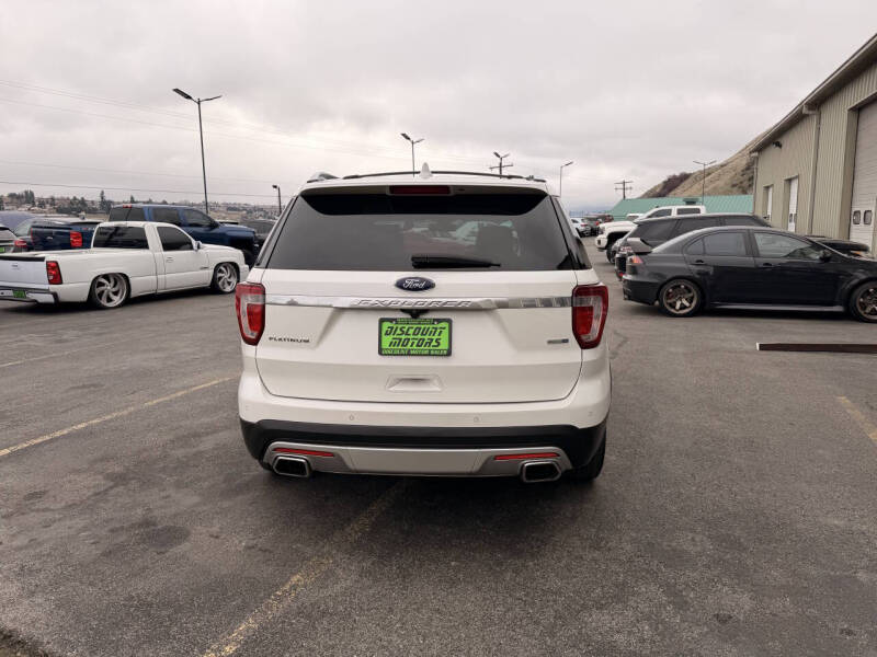 2016 Ford Explorer Platinum