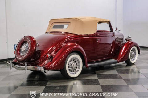 1935 Ford Cabriolet