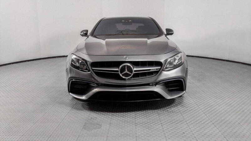 2018 Mercedes-Benz E-Class AMG E 63 S