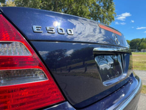 2006 Mercedes-Benz E-Class E 500 4MATIC