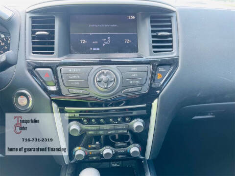 2018 Nissan Pathfinder SL