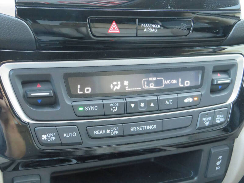 2019 Honda Ridgeline RTL-E