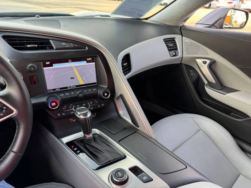 2018 Chevrolet Corvette Stingray