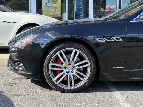 2018 Maserati Quattroporte S Q4 GranLusso