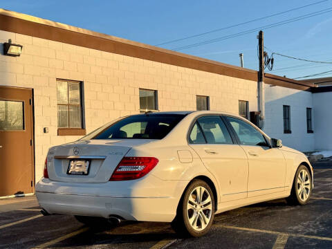 2012 Mercedes-Benz C-Class C 300 Luxury 4MATIC