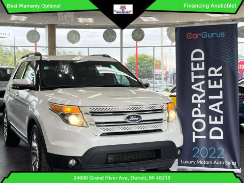 2013 Ford Explorer for sale at CarDome in Detroit MI