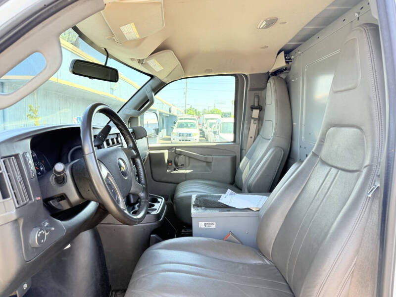 2018 Chevrolet Express 3500