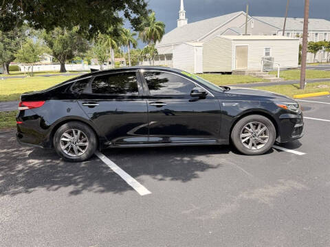 2020 Kia Optima LX