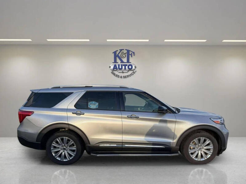 2020 Ford Explorer Limited