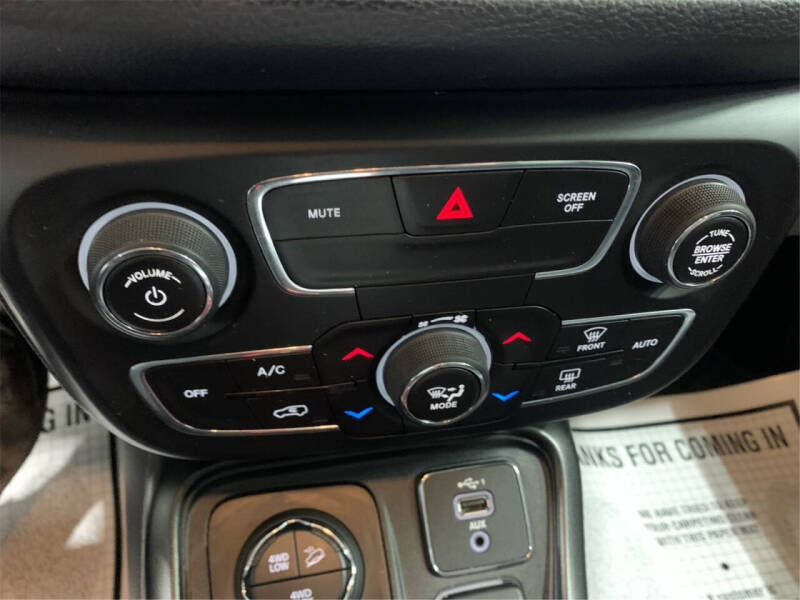 2019 Jeep Compass Trailhawk