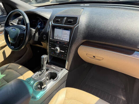 2017 Ford Explorer Limited