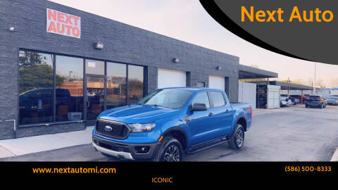 2022 Ford Ranger for sale at Next Auto in Mount Clemens MI