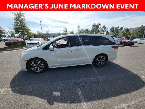 2019 Honda Odyssey Elite