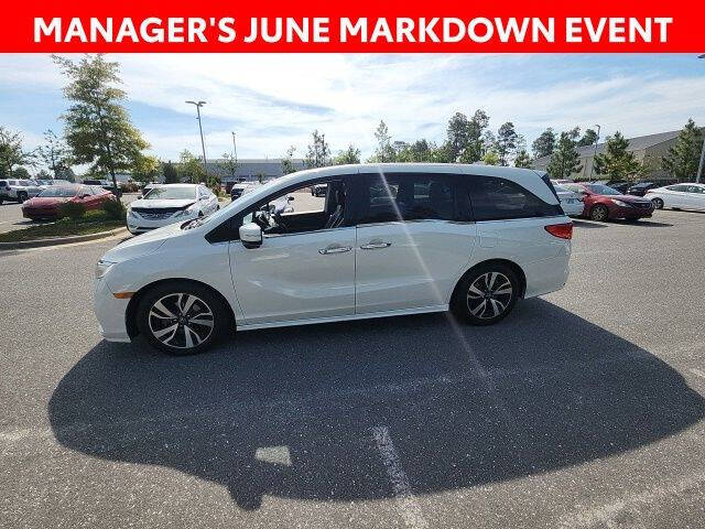 2019 Honda Odyssey Elite