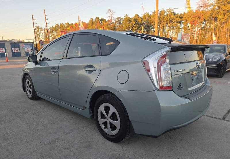 2012 Toyota Prius